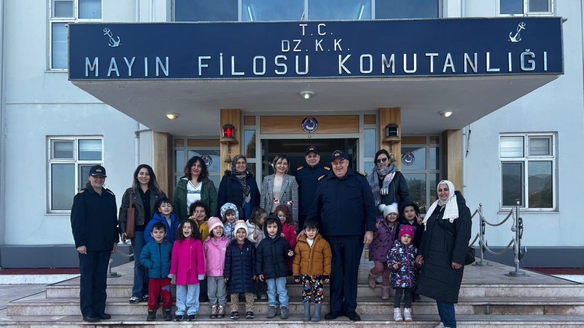 Mayın Filo Komutanlığı Gezimiz